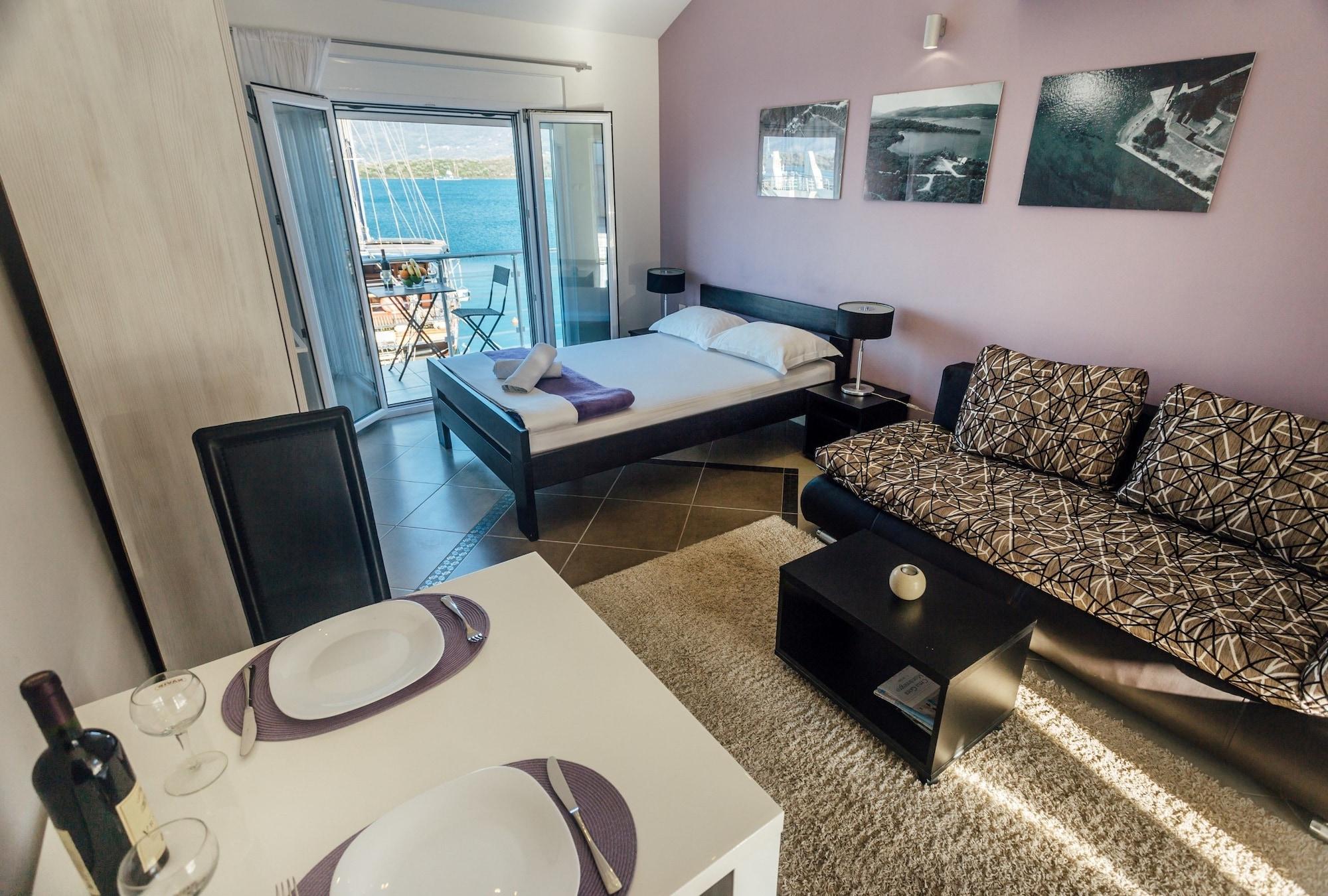 Apartments Monet Тиват Екстер'єр фото