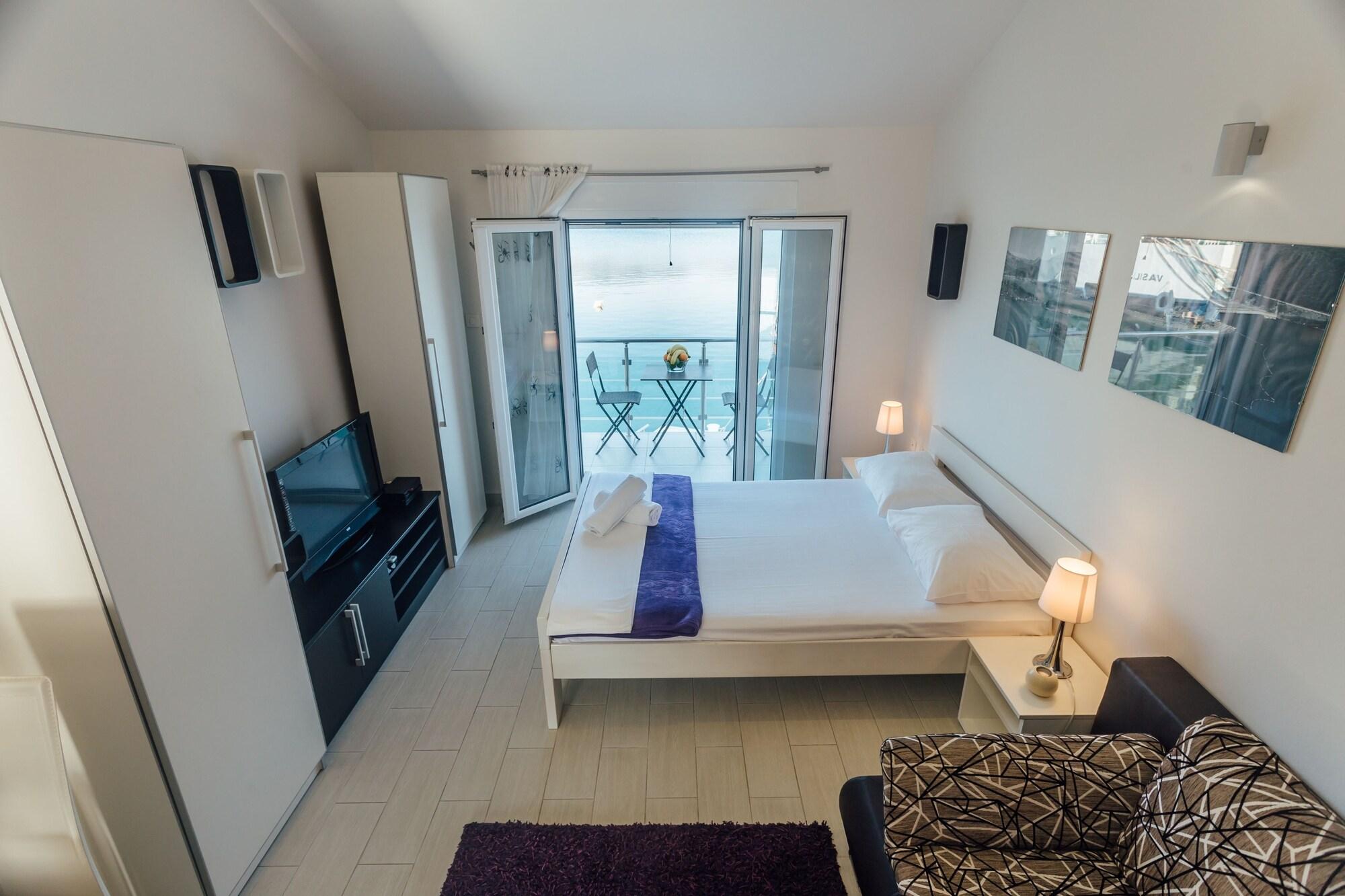 Apartments Monet Тиват Екстер'єр фото