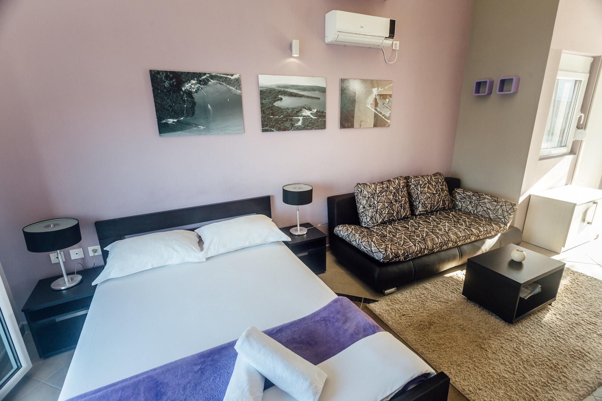 Apartments Monet Тиват Екстер'єр фото