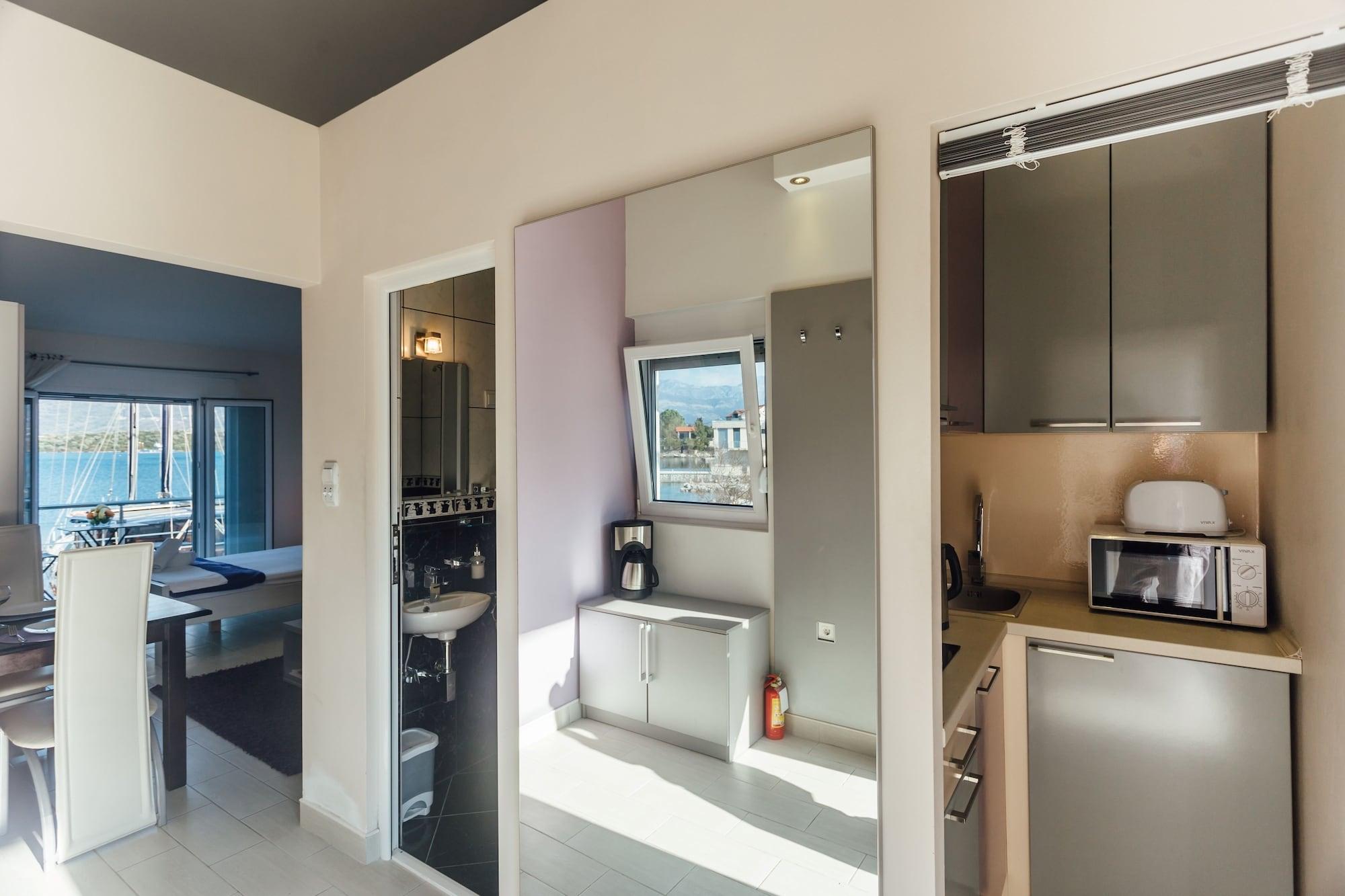 Apartments Monet Тиват Екстер'єр фото