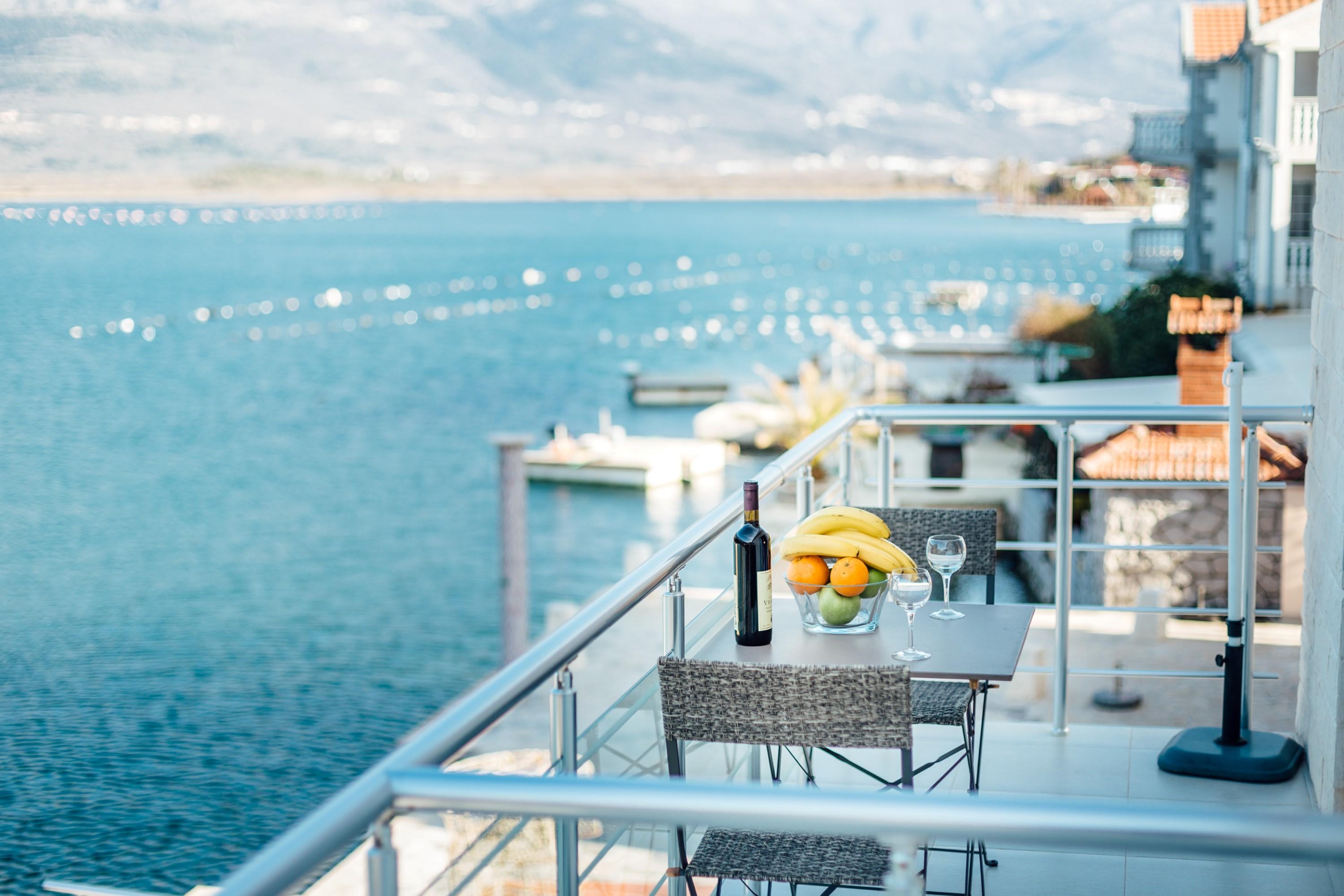 Apartments Monet Тиват Екстер'єр фото