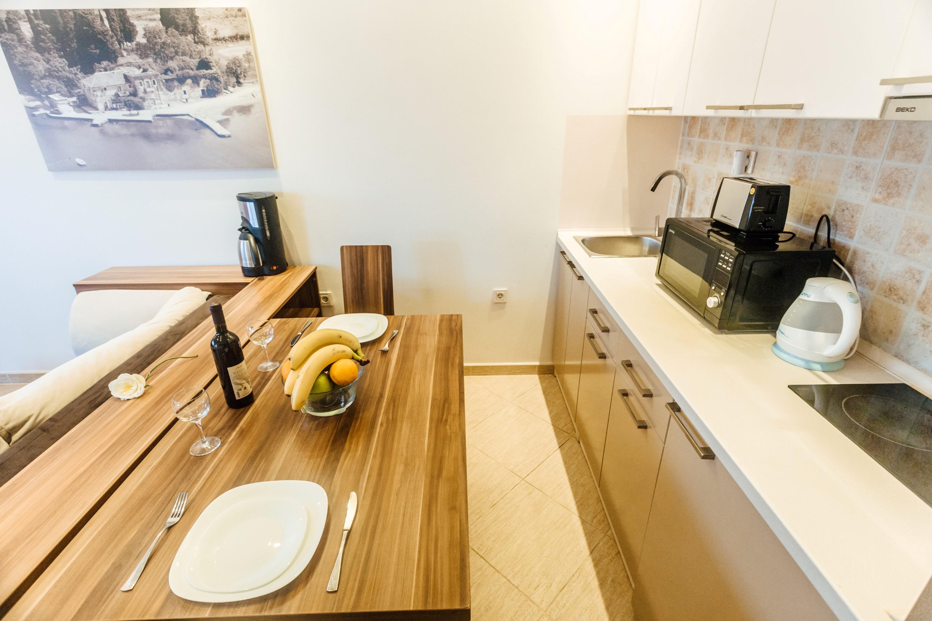 Apartments Monet Тиват Екстер'єр фото