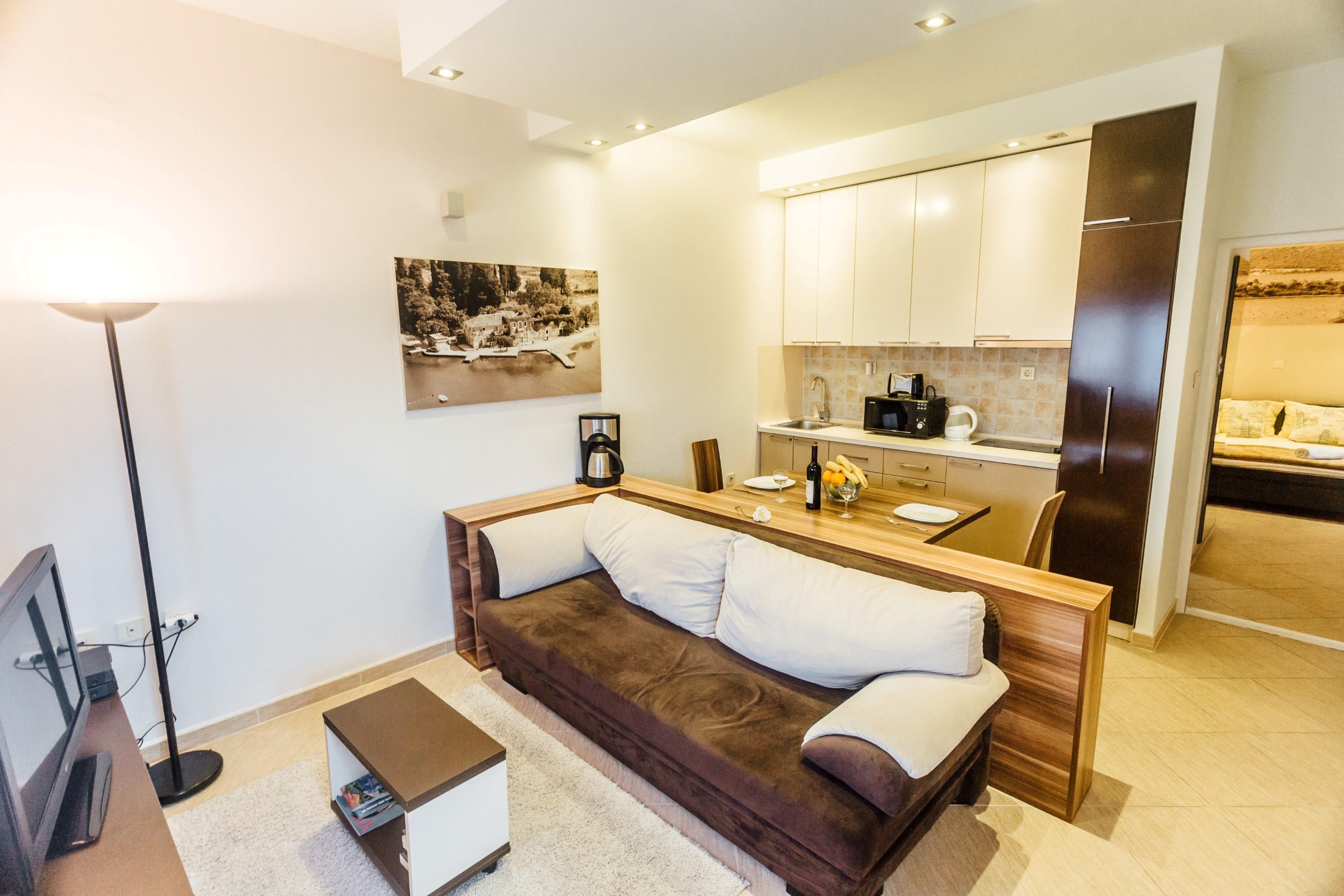 Apartments Monet Тиват Екстер'єр фото