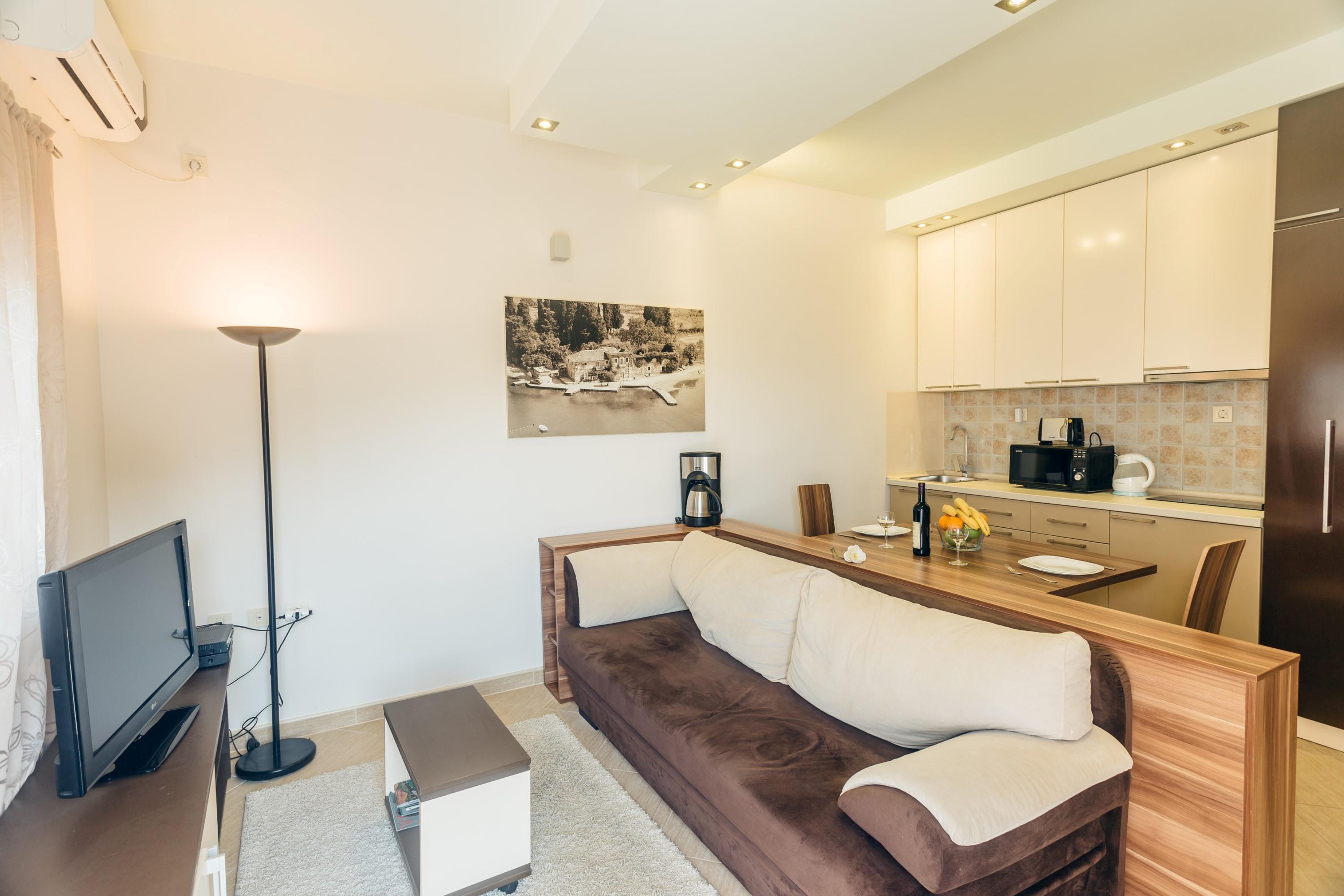 Apartments Monet Тиват Екстер'єр фото