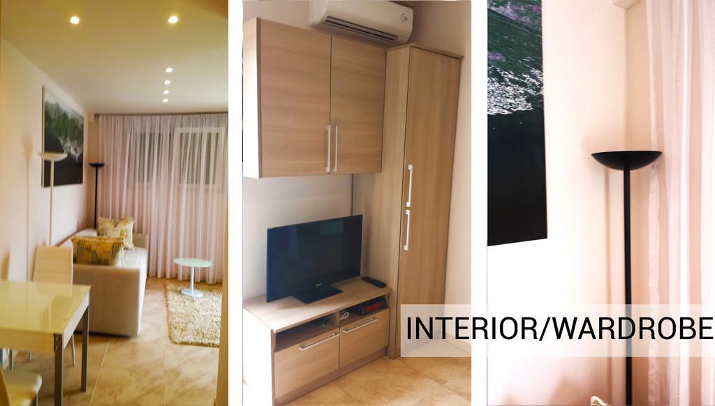 Apartments Monet Тиват Екстер'єр фото