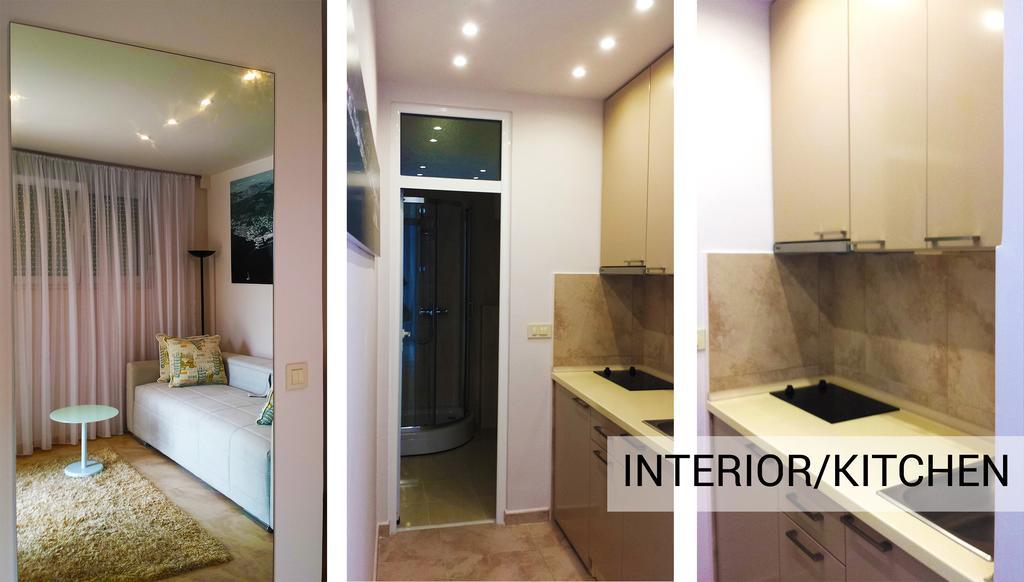 Apartments Monet Тиват Екстер'єр фото